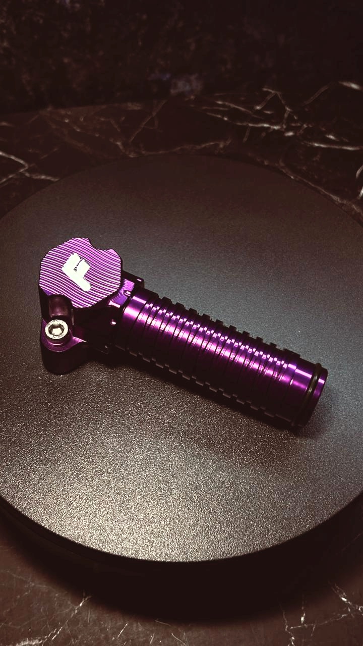 Coolpro Anodize Purple